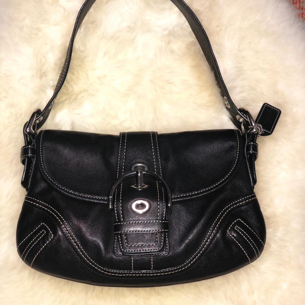 ⭐️COACH⭐️ Expresso Brown Cowhide Leather Bag